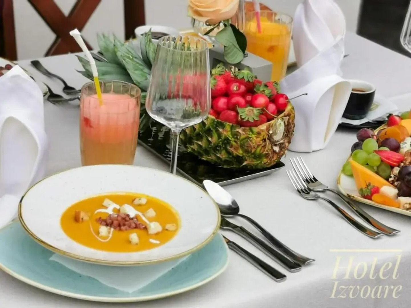 Hotel Izvoare Caciulata