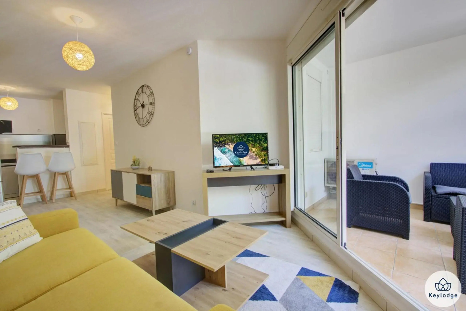 T2 - Fiorella - Piscine et terrasse - 36m2 - Saint-Denis