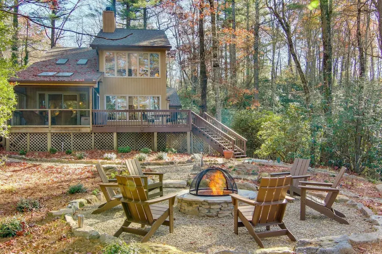 Sapphire Vacation Rental Cabin: Close to Hiking