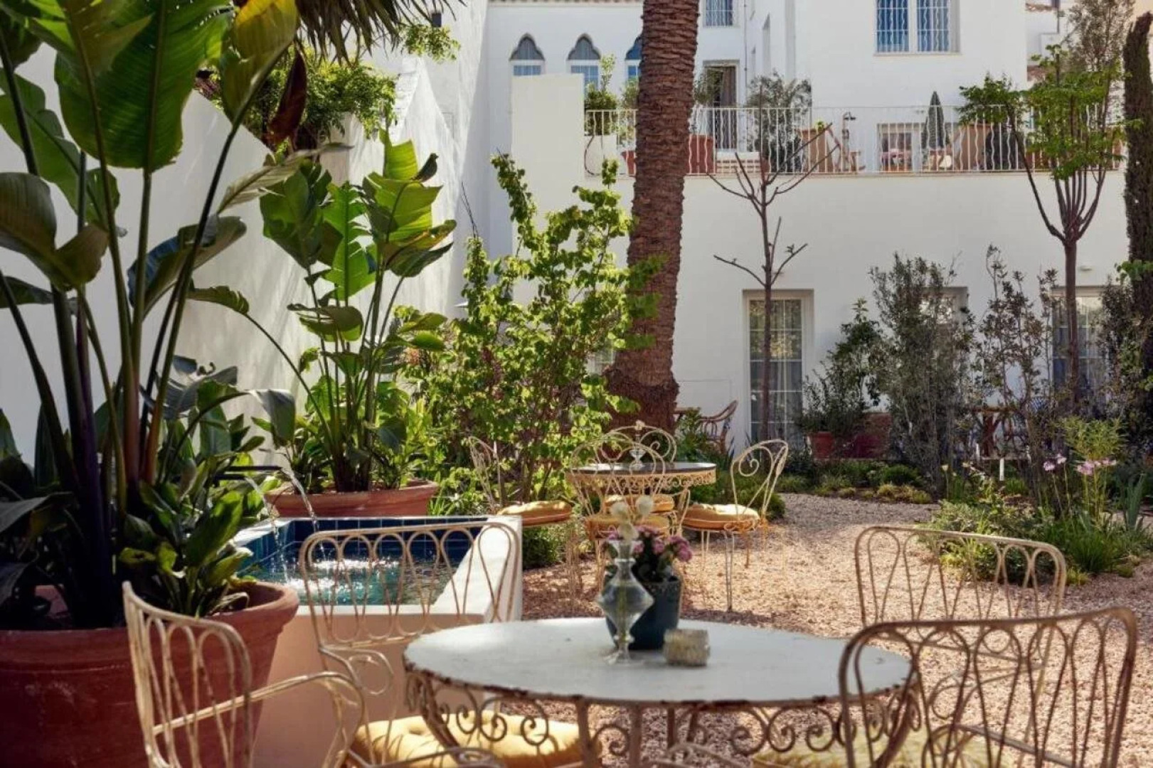 Cristine Bedfor Mahón Boutique Hotel