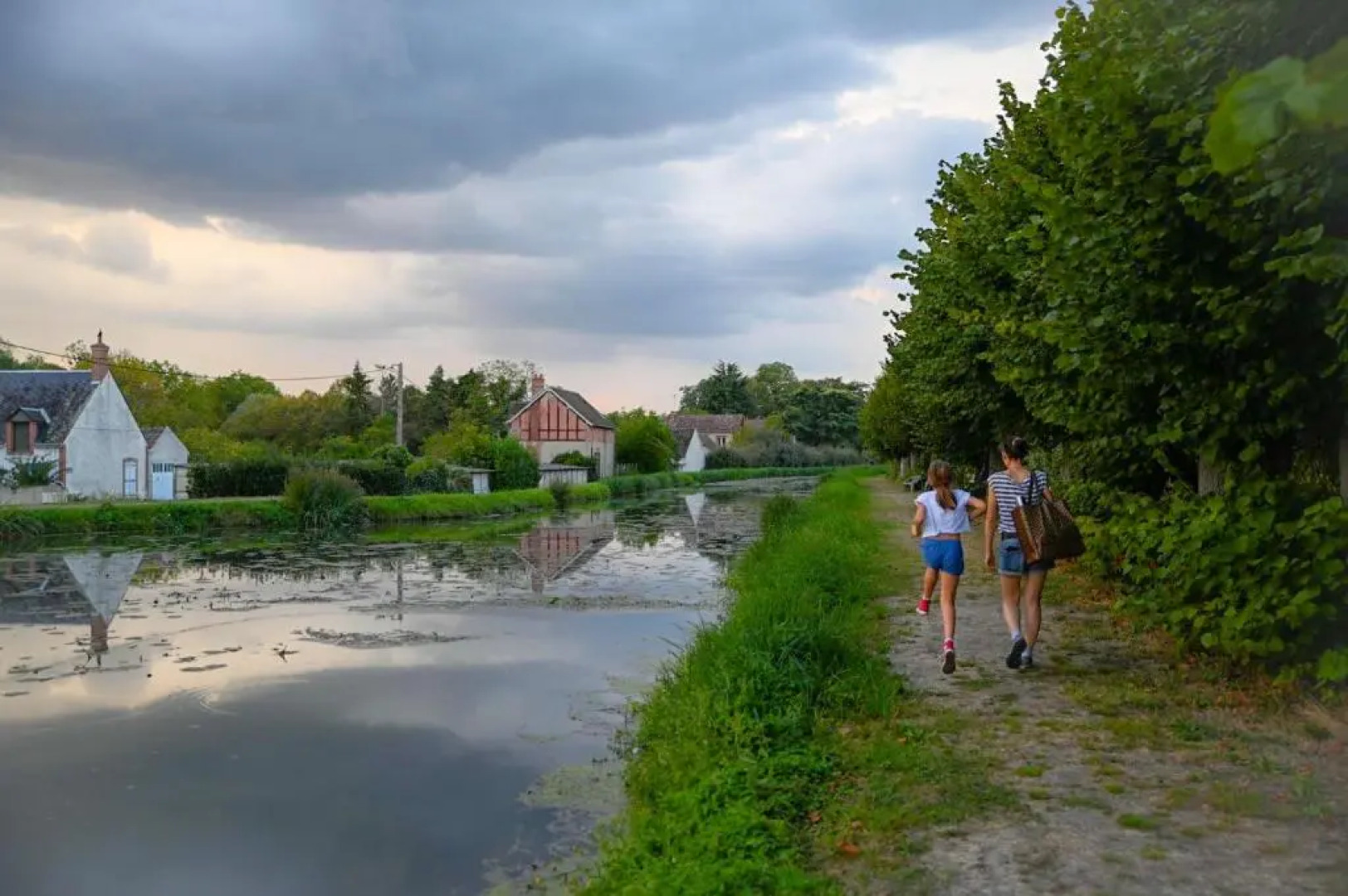 Vélo - Canaux - Dodo
