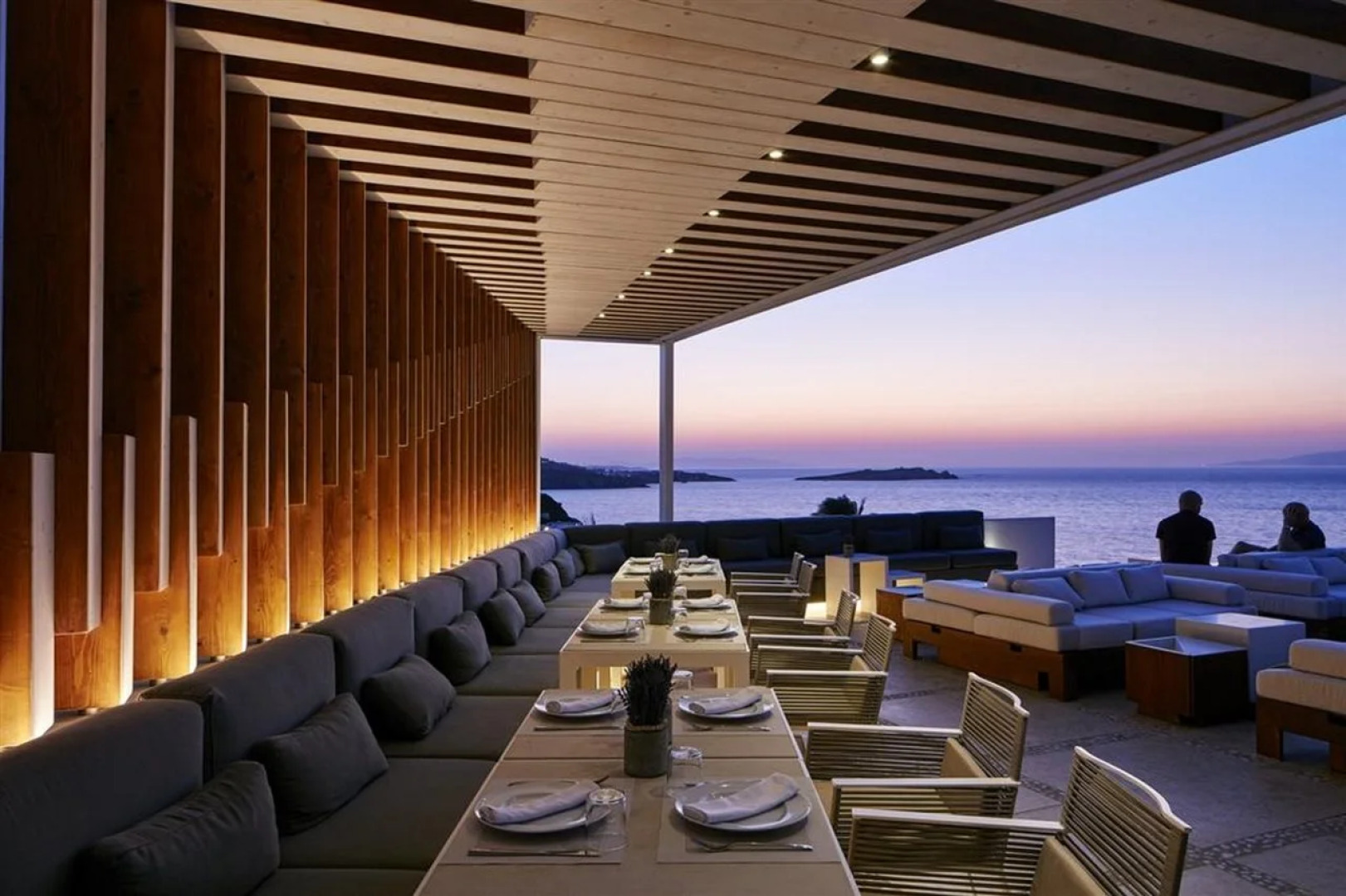 Отель Bill&Coo Mykonos