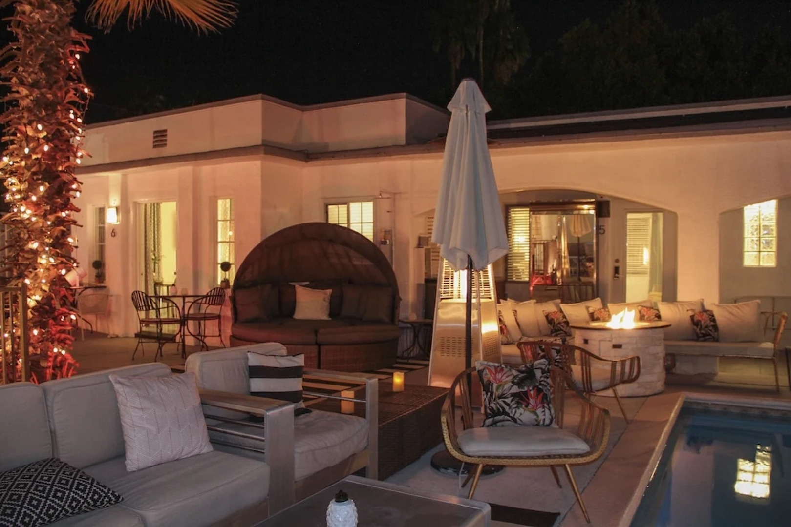 Posh Palm Springs Inn