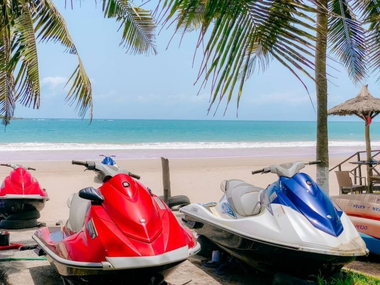 Busia Beach Resort- A Golden Beach Hotel