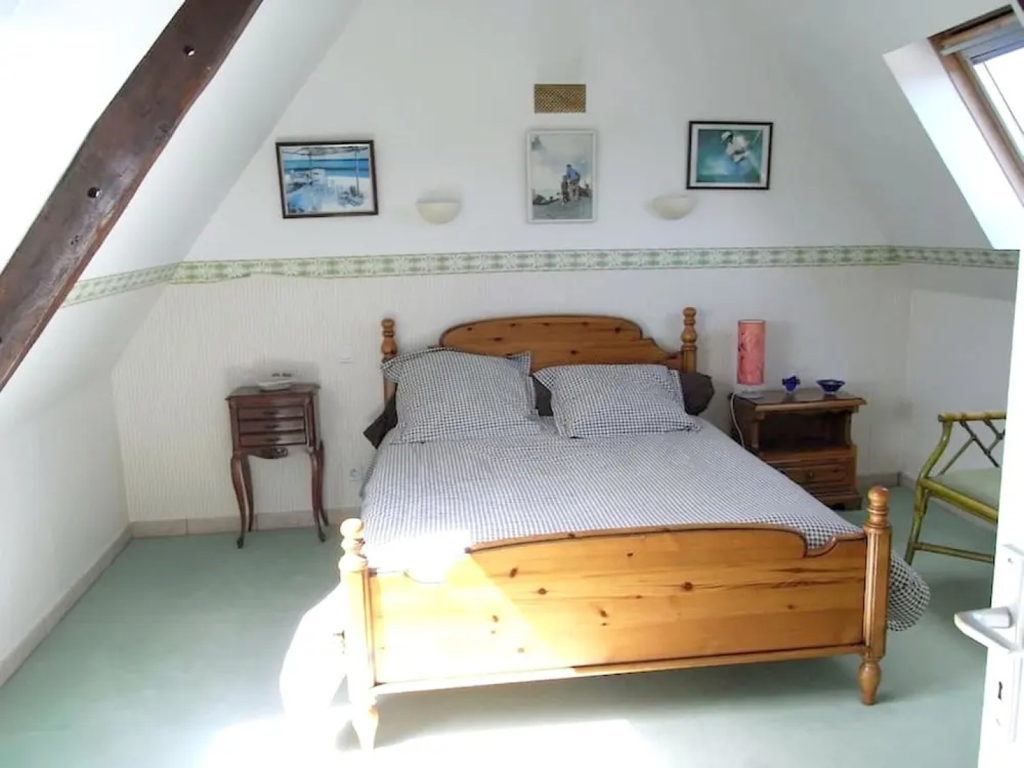 House With 3 Bedrooms in Pleumeur Bodou, With Furnished Garden and Wif