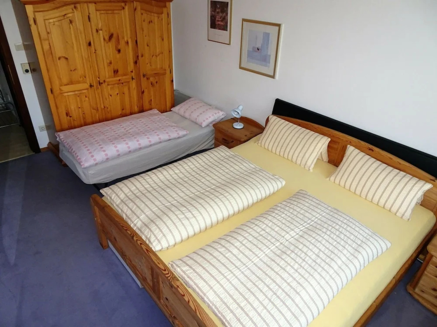 Appartment With Views to the Milstättersee and Pool in Summer