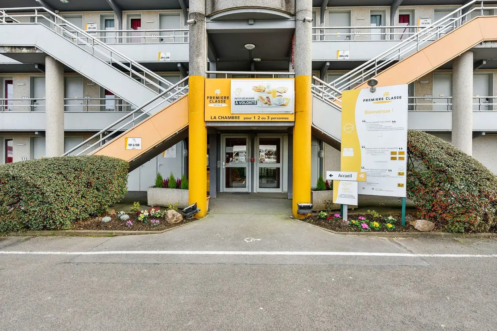 Hotel Première Classe Le Mans Ouest - Université