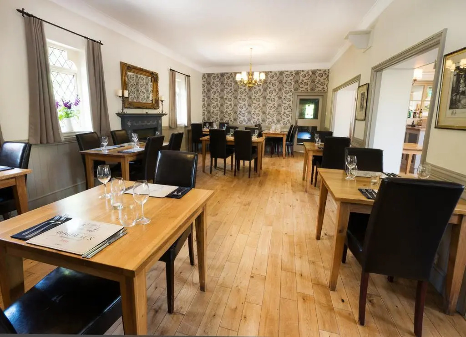 The Hostelrie at Goodrich