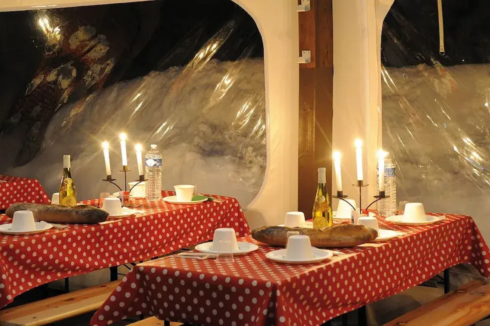 Eco Bivouac Village D'Igloo - Campground