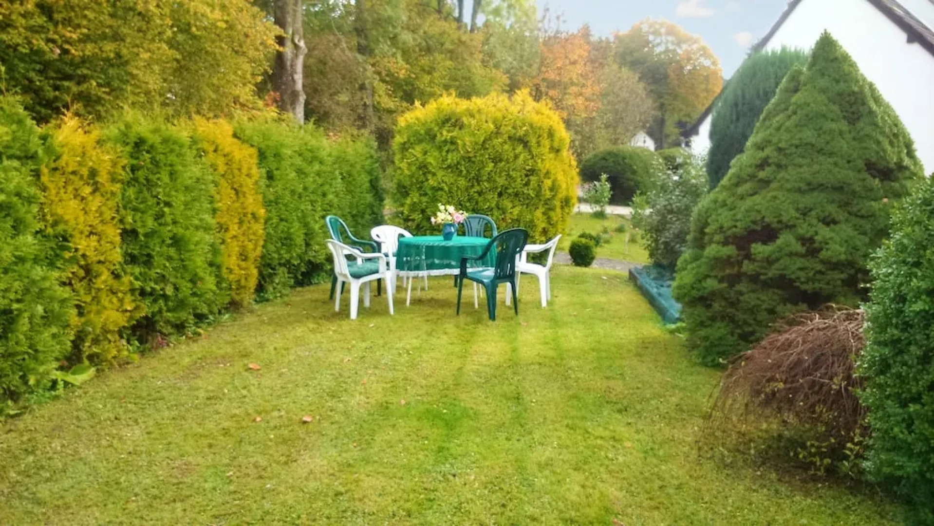 Apartment With 2 Bedrooms in Dahlem, With Furnished Garden and Wifi -