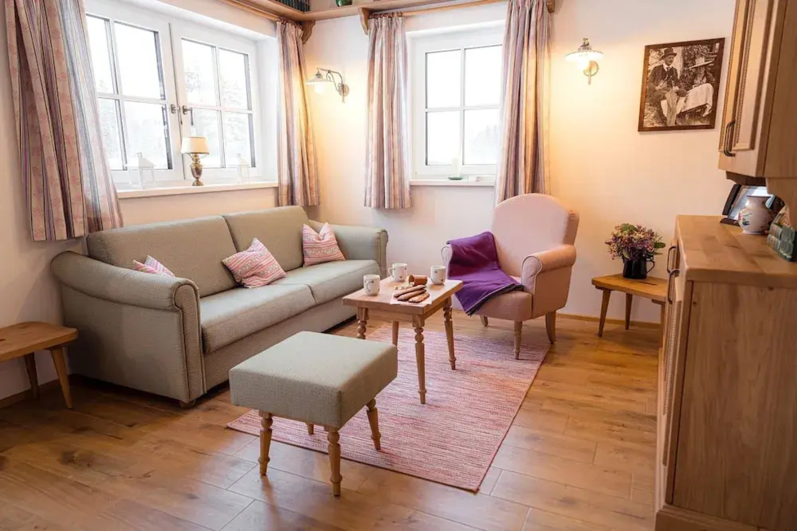 Your Holiday Home at Grundlsee and Private Sauna