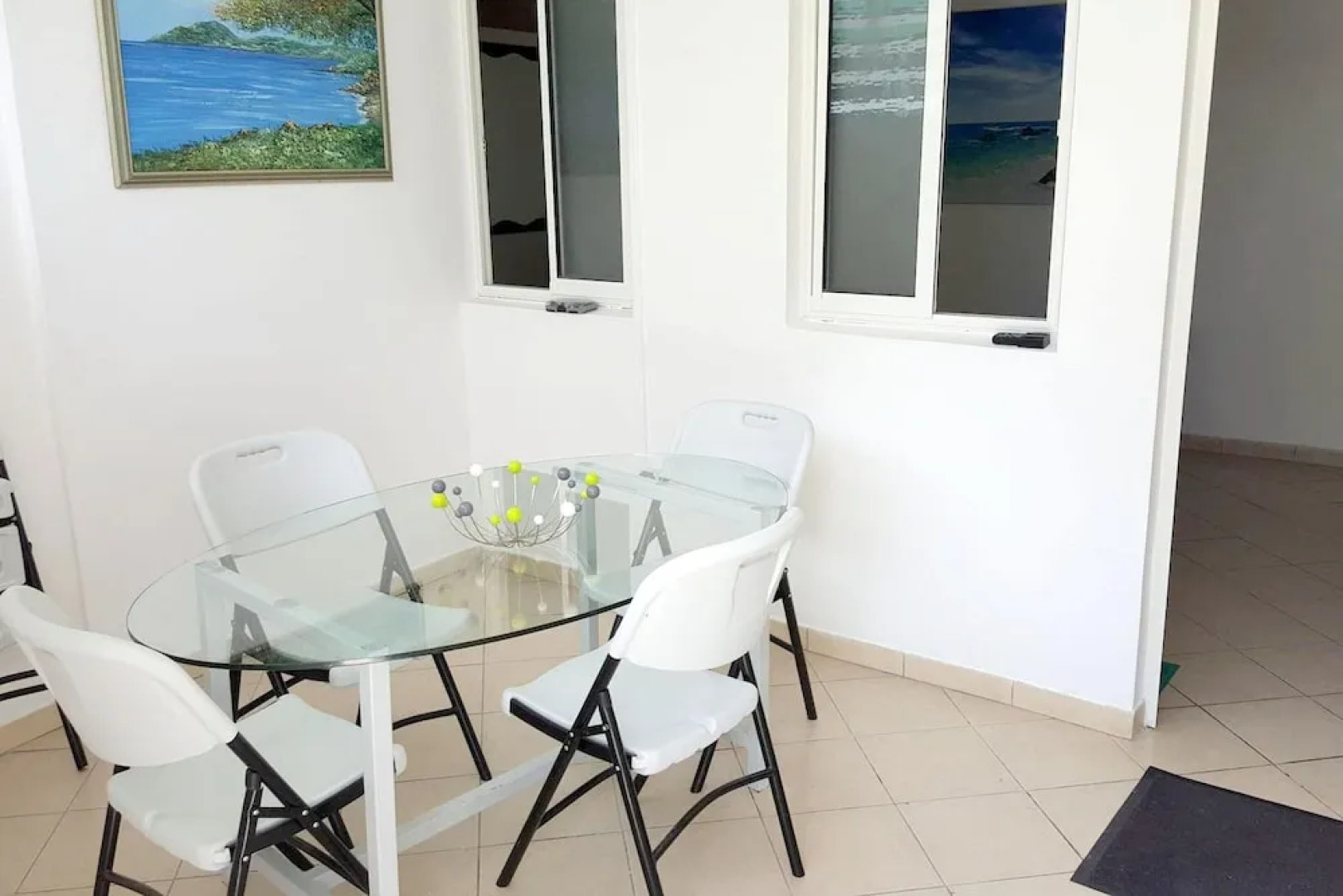 House with One Bedroom in Schoelcher, with Furnished Terrace And Wifi - 20 M From the Beach