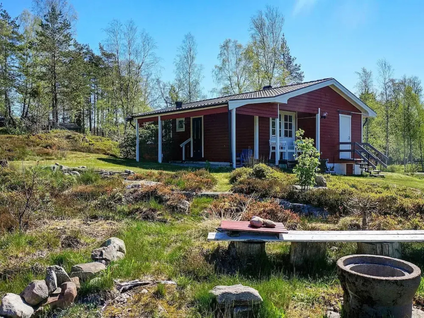 Idyllic Lakeside Retreat in Munkedal-by Traum