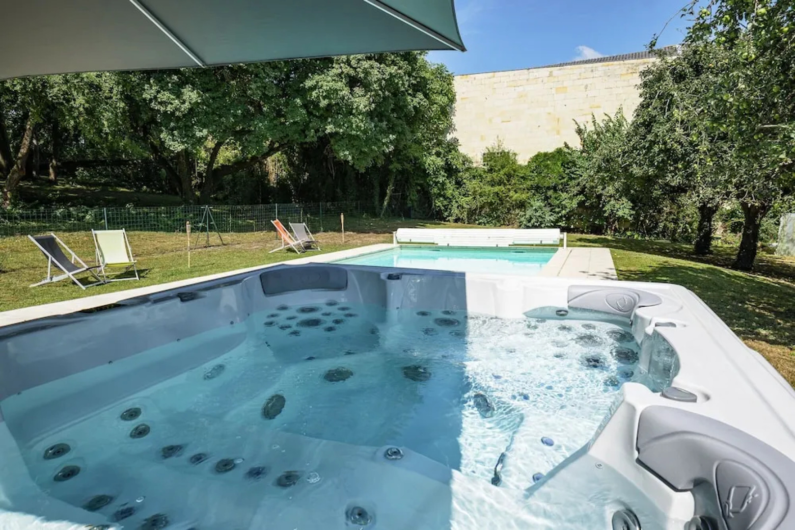 B&B Château Les Orchidées SAUMUR