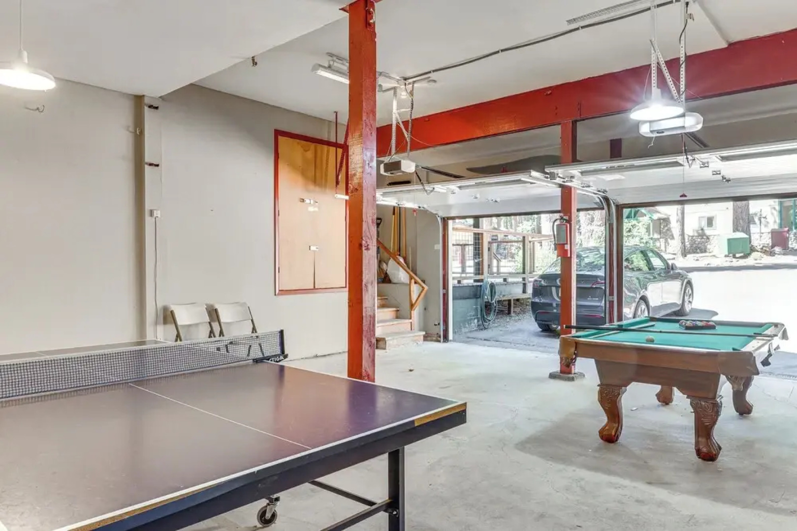 Forest-view Haven w/ Game Room: Tahoe City Gem!