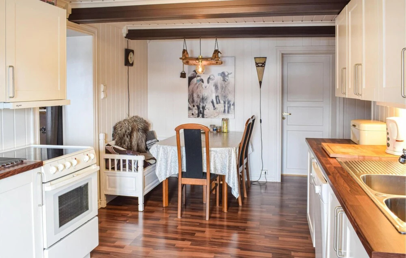 Nice Home in Nord-torpa With 3 Bedrooms and Wifi