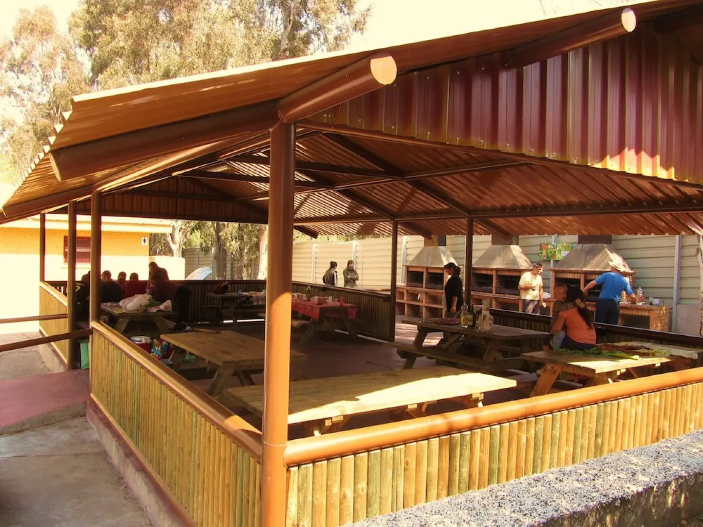 Bungalows Camping Alpha Madrid