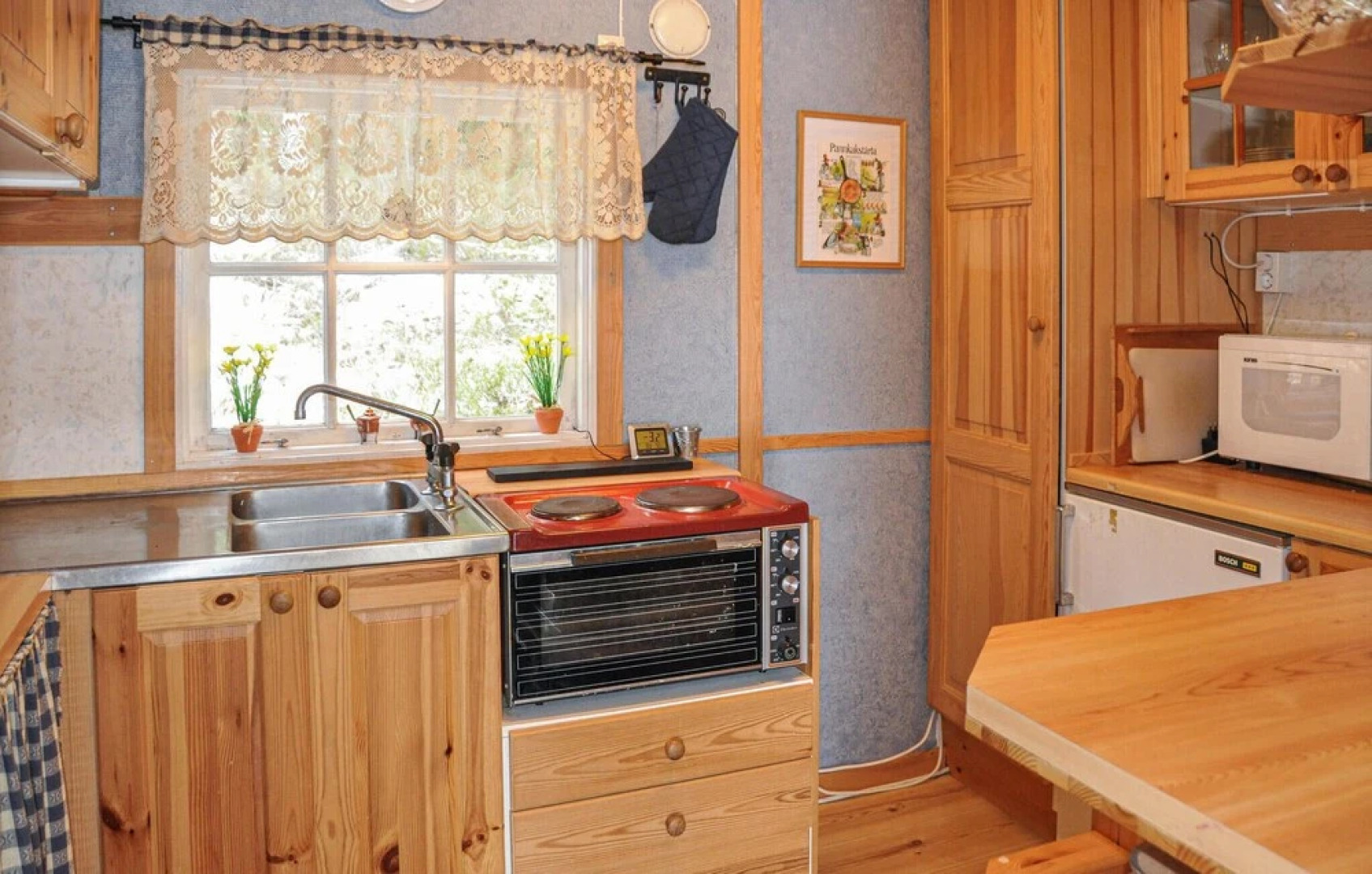 Stunning Home in Bovik With 1 Bedrooms and Wifi