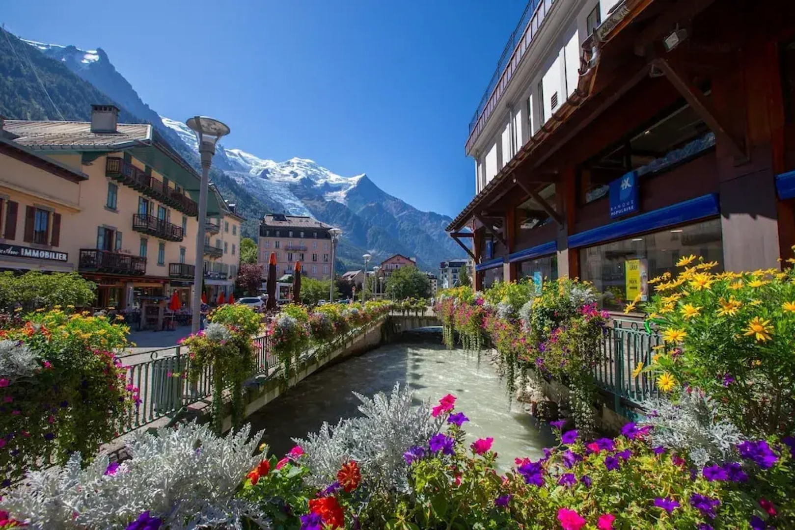 Vallorcine Balme 22 ski in ski out