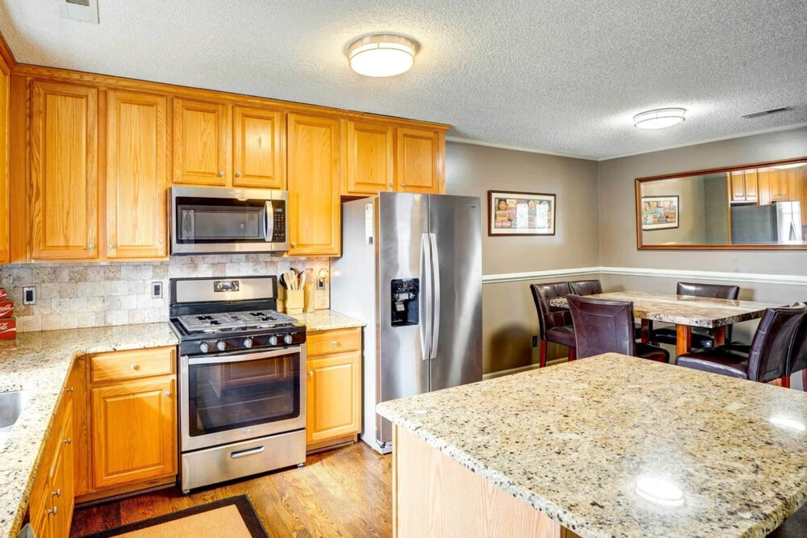 Browns Summit Vacation Rental w/ Fire Pit!