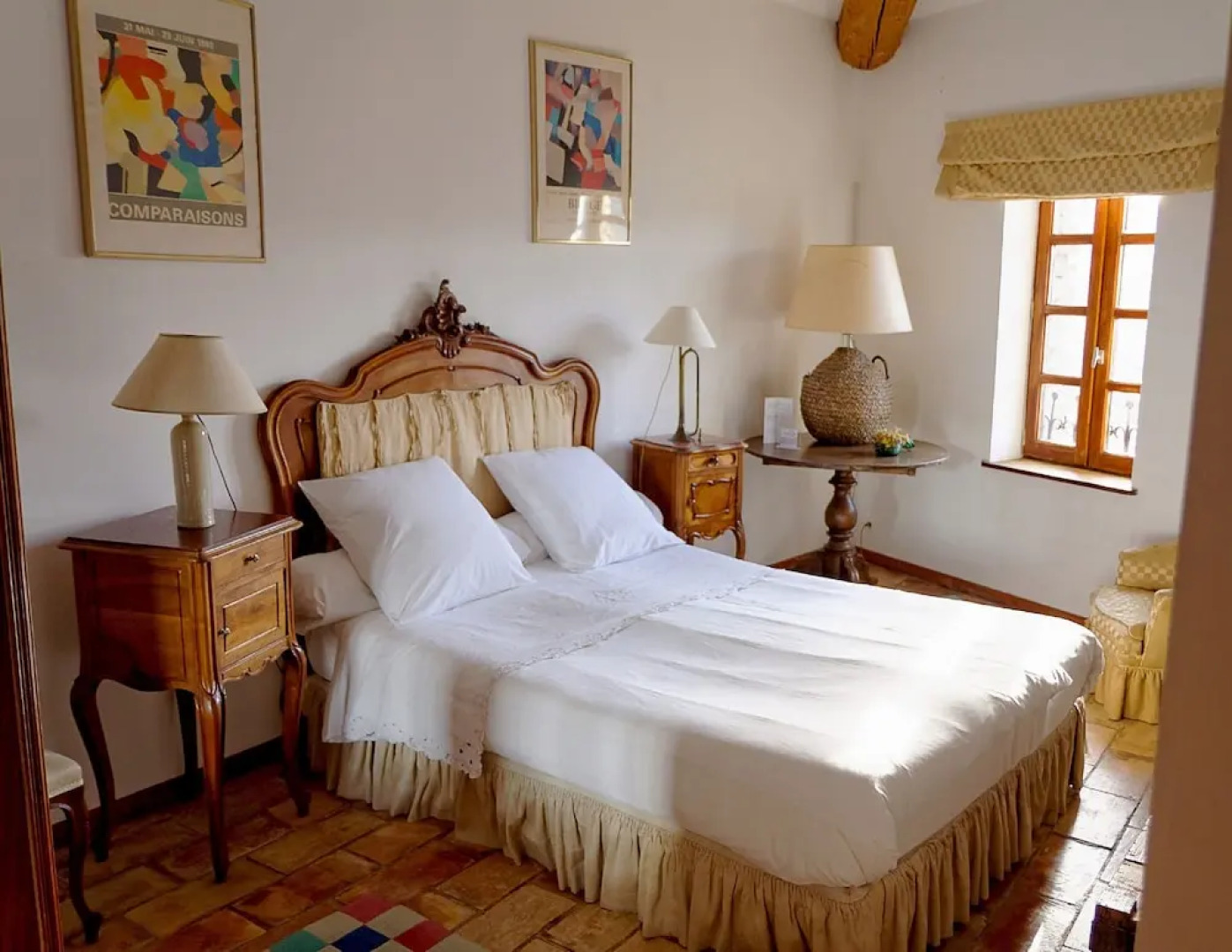 Chambre et table dhôtes le Roc sur lOrbieu