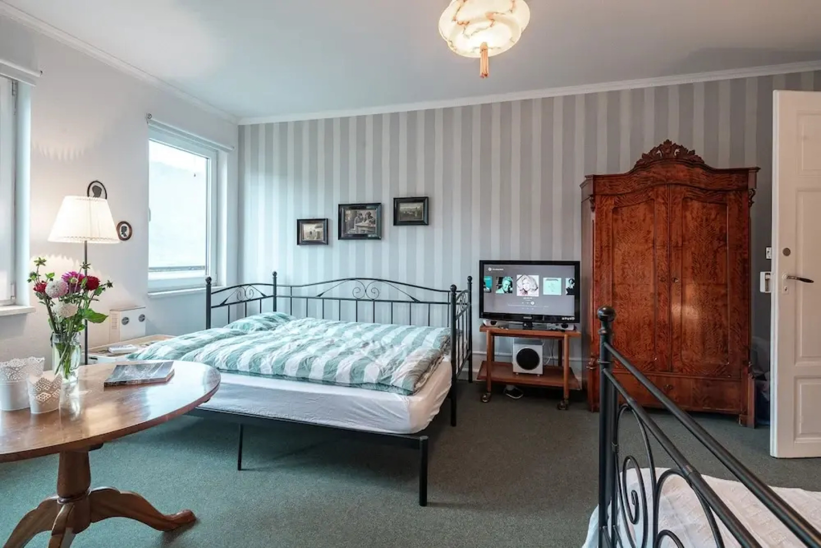 Romantisch wohnen in Kaub am Rhein