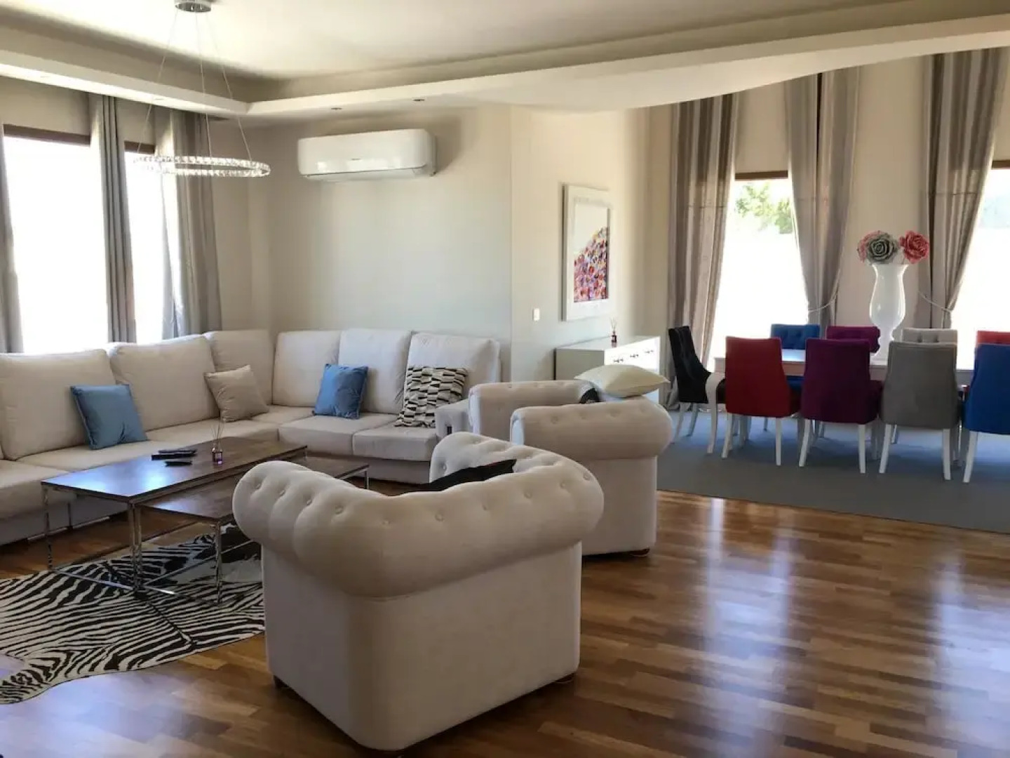 Villa With 7 Bedrooms In La Zubia With Wonderful Mountain View Private Pool Enclosed Garden