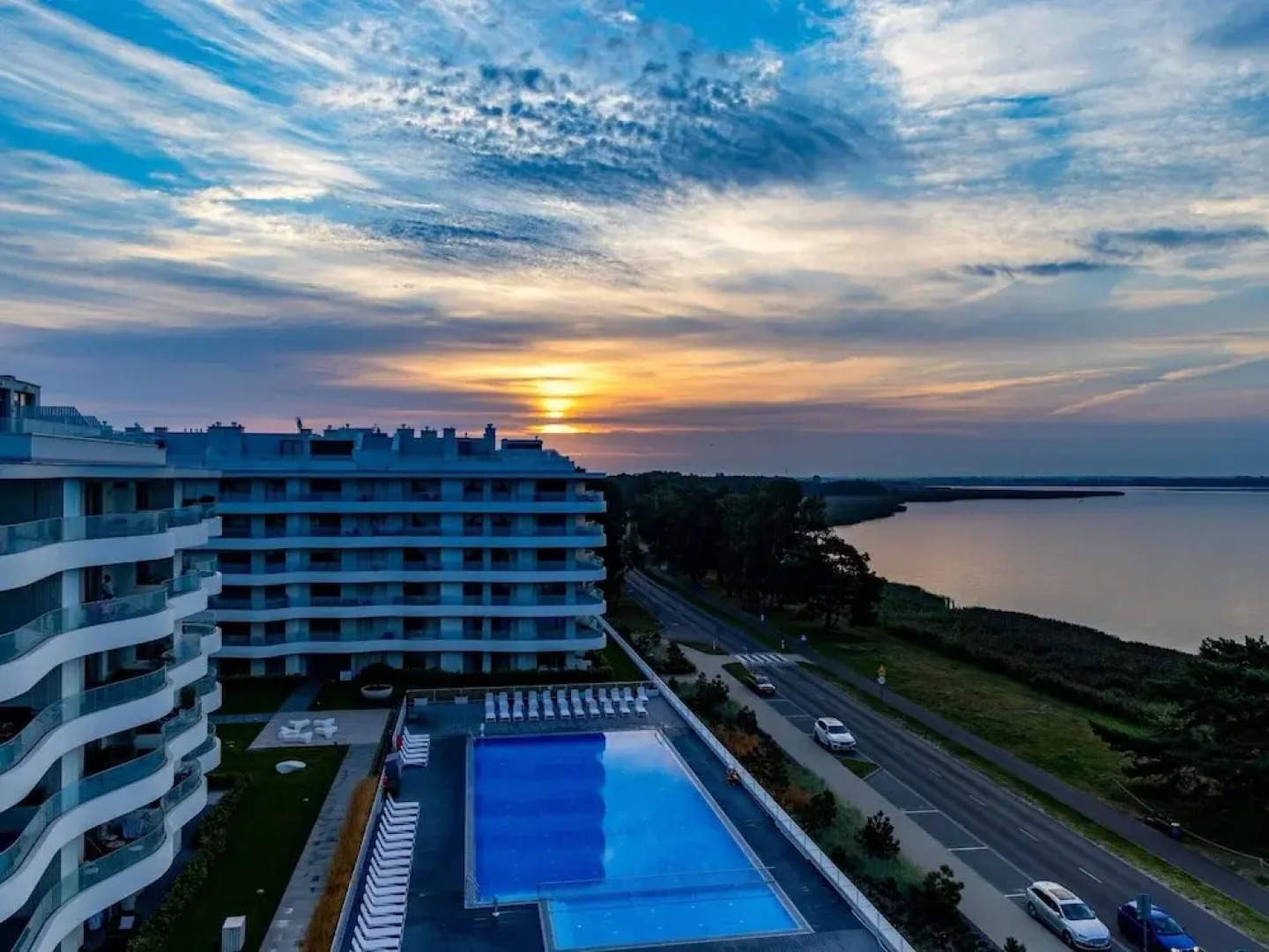 Apartment in Rogowo Near Beach and Lake