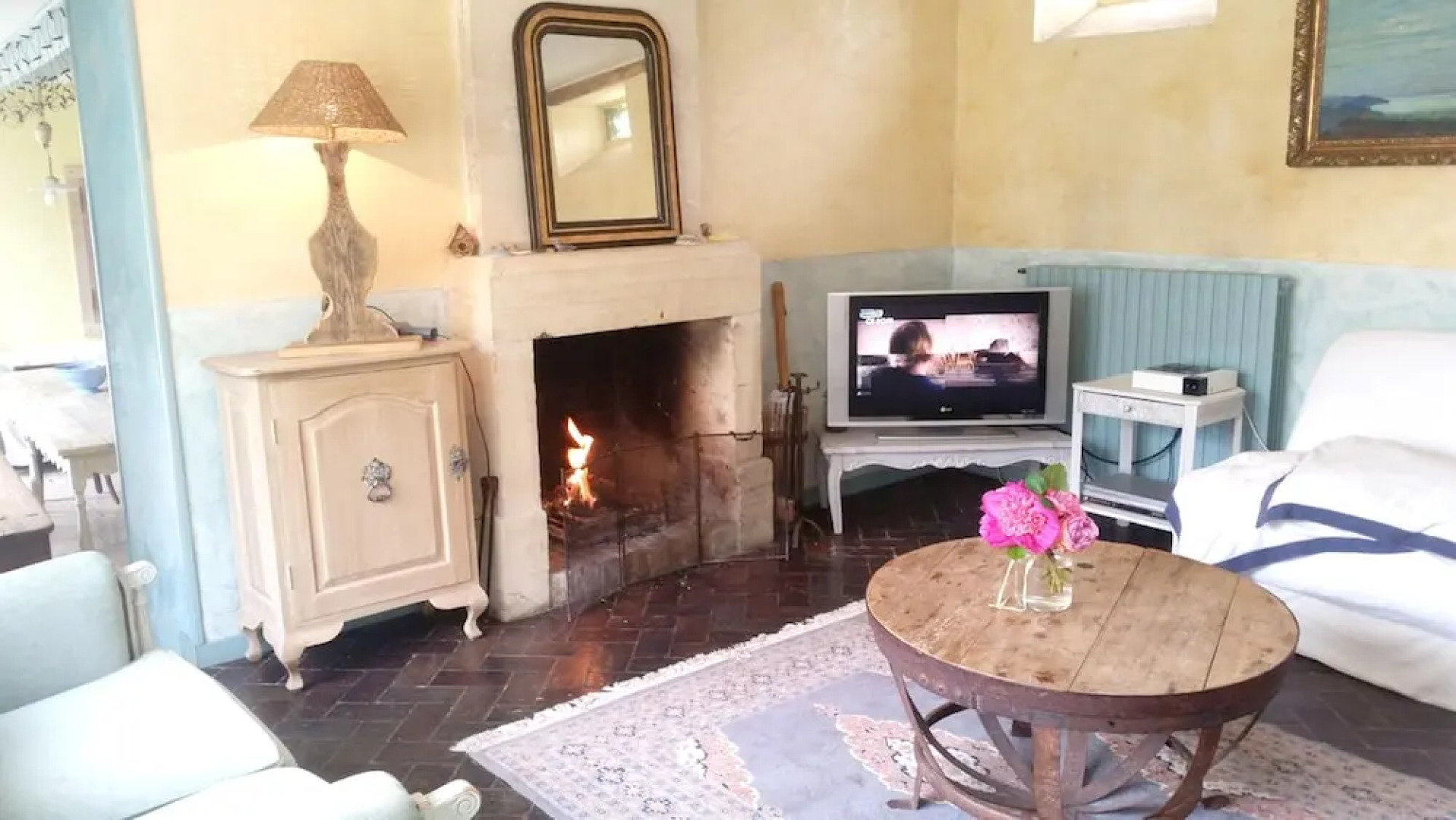 House With one Bedroom in Nonant, With Furnished Garden and Wifi