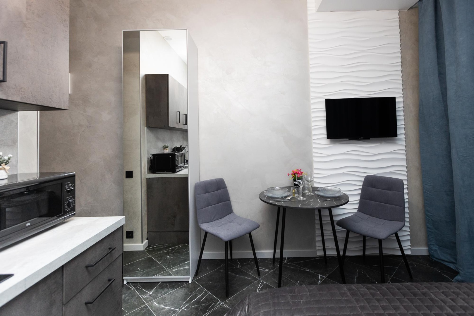 MOKO Apartments на улице Народного ополчения