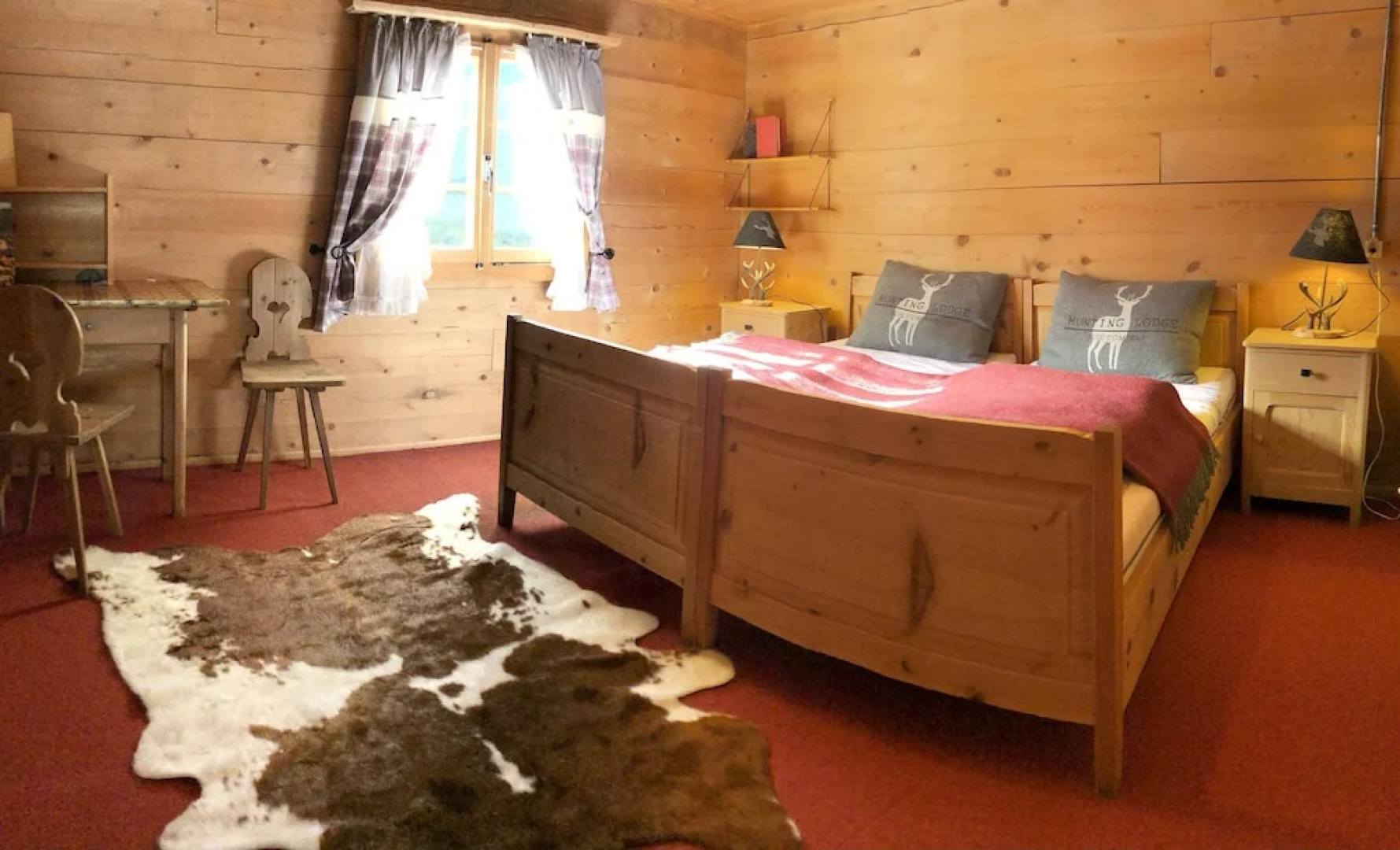 Charming Chalet With Mountain View Near Arosa for 6 People House Exclusive use