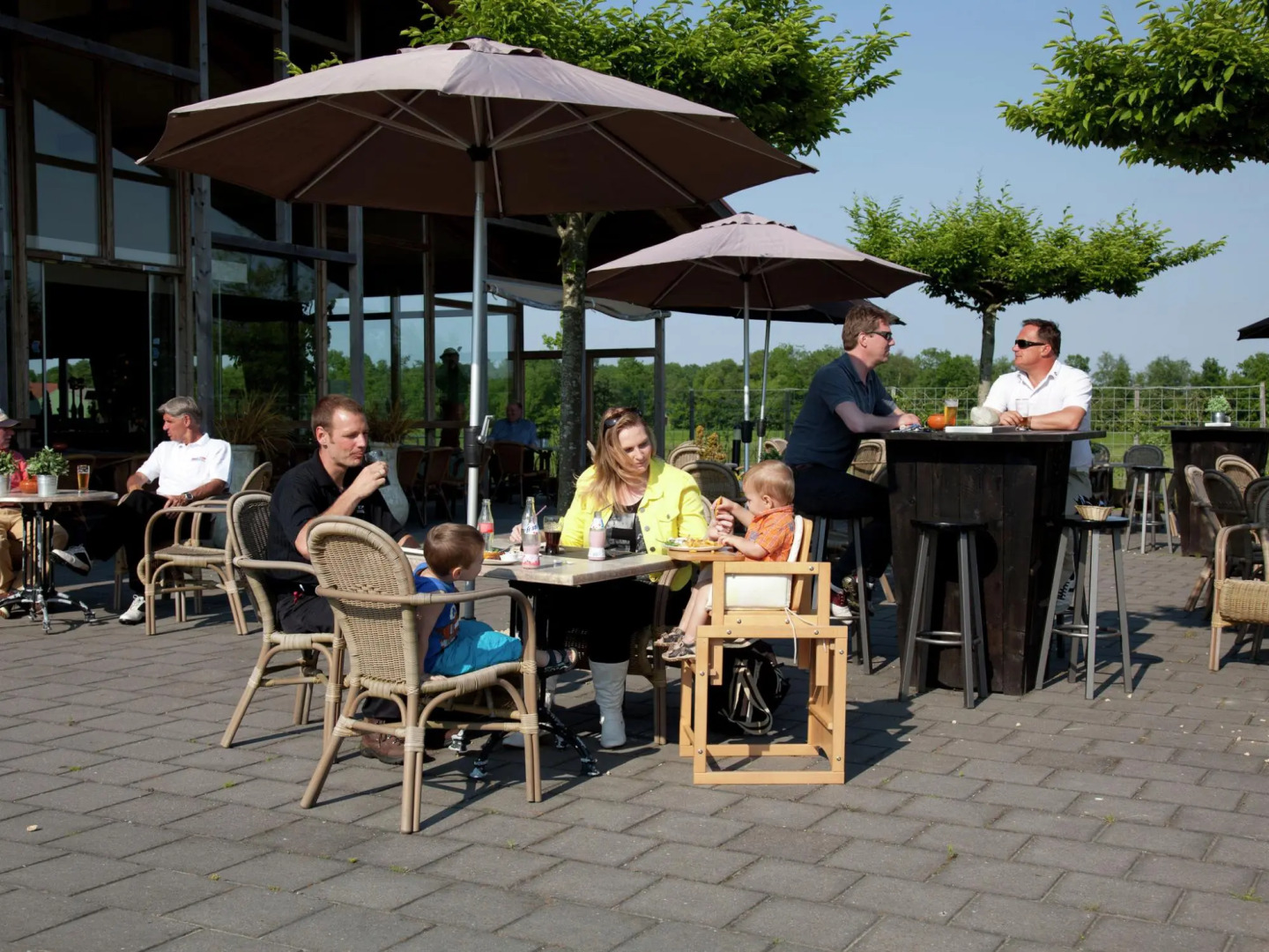 Thatched Villa With Dishwasher Near Appelscha