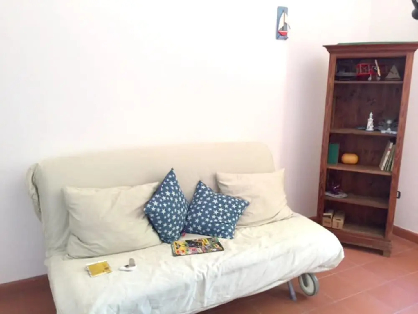 House With 3 Bedrooms in Santa Flavia, With Wonderful sea View, Enclosed Garden and Wifi Near the Beach