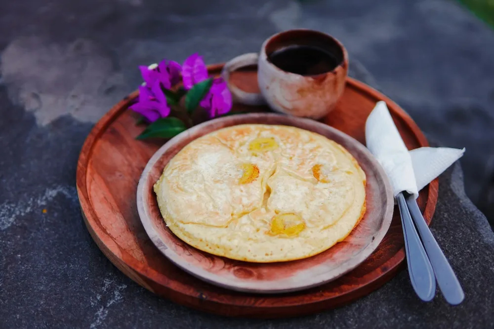 Bamboo Mount Batur and Hot Spring