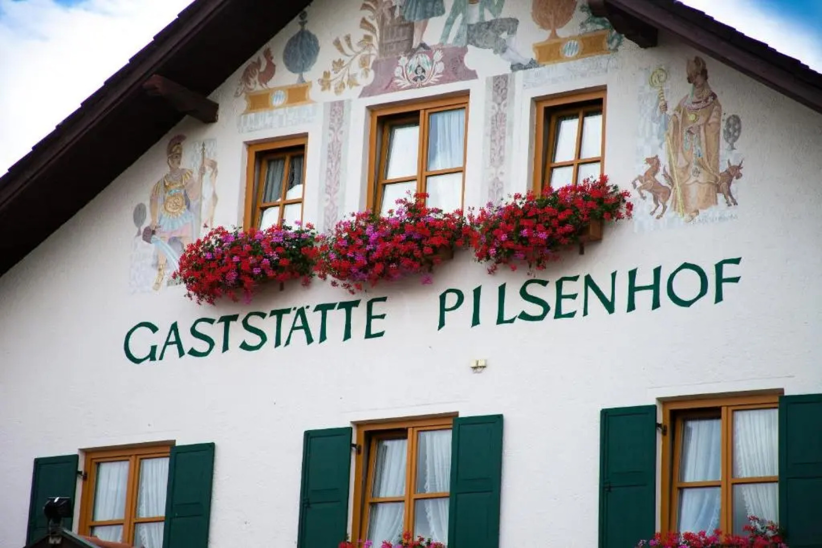 Landgasthof Pilsenhof Entenbraterei