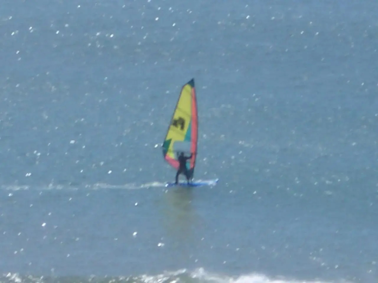 Sitges Beach Panorama