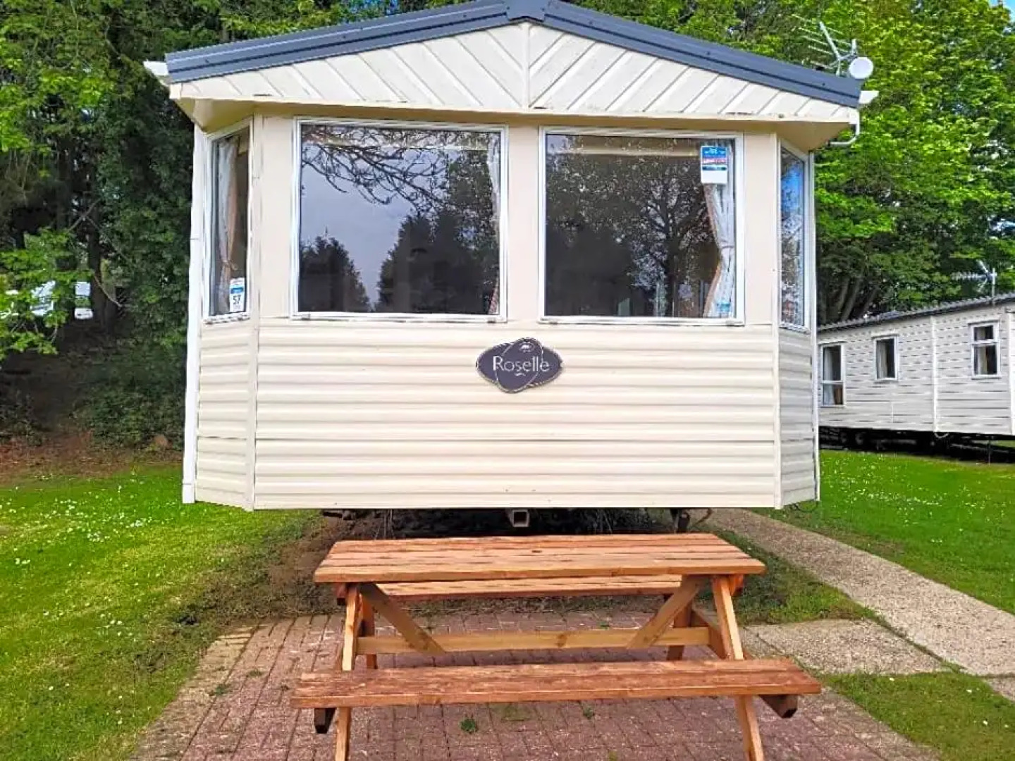 "Rosie" at Lower Hyde, Isle of Wight - Kingsgate 57