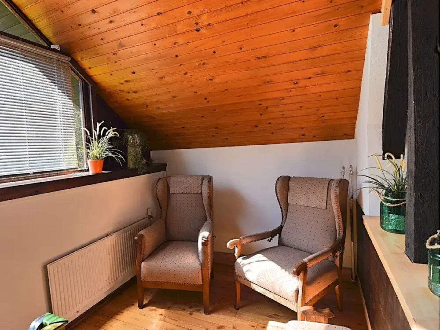 Gorgeous timbered farmhouse in the Sauerland with garden, fireplace and bar