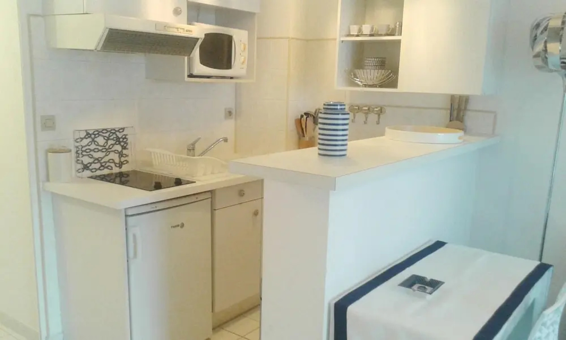 Studio in Collioure, With Wonderful sea View and Furnished Balcony - 2