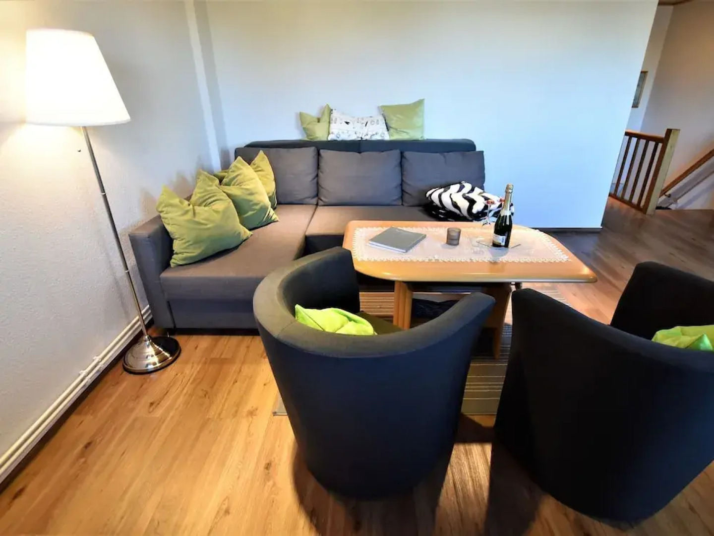 Quaint Apartment in Grevesmuhlen near Lake