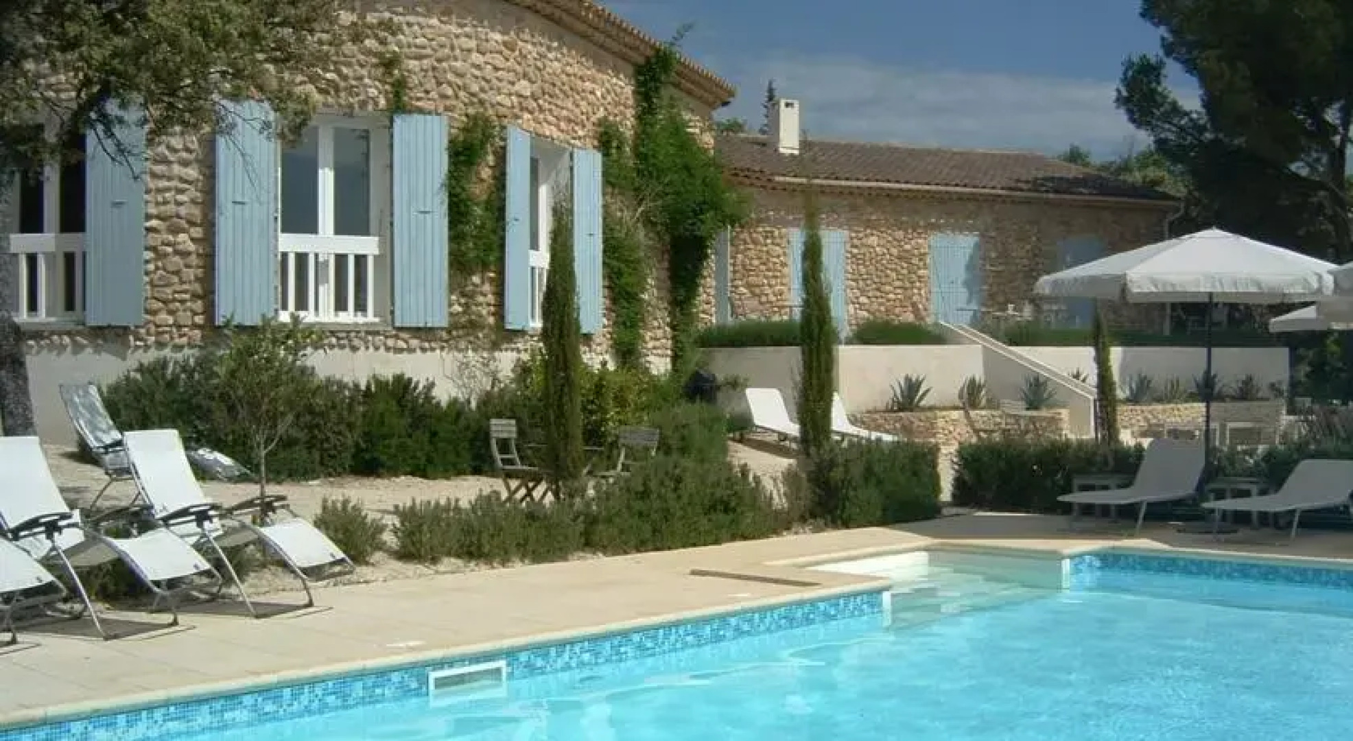 Maison dhôtes La Fontaine au Loup