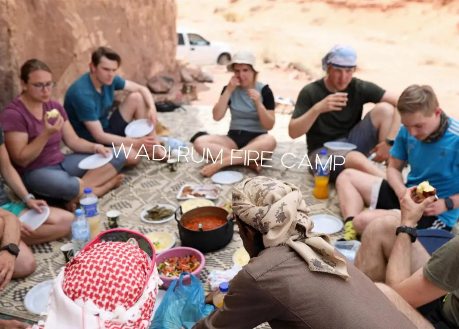 Wadi Rum Fire Camp