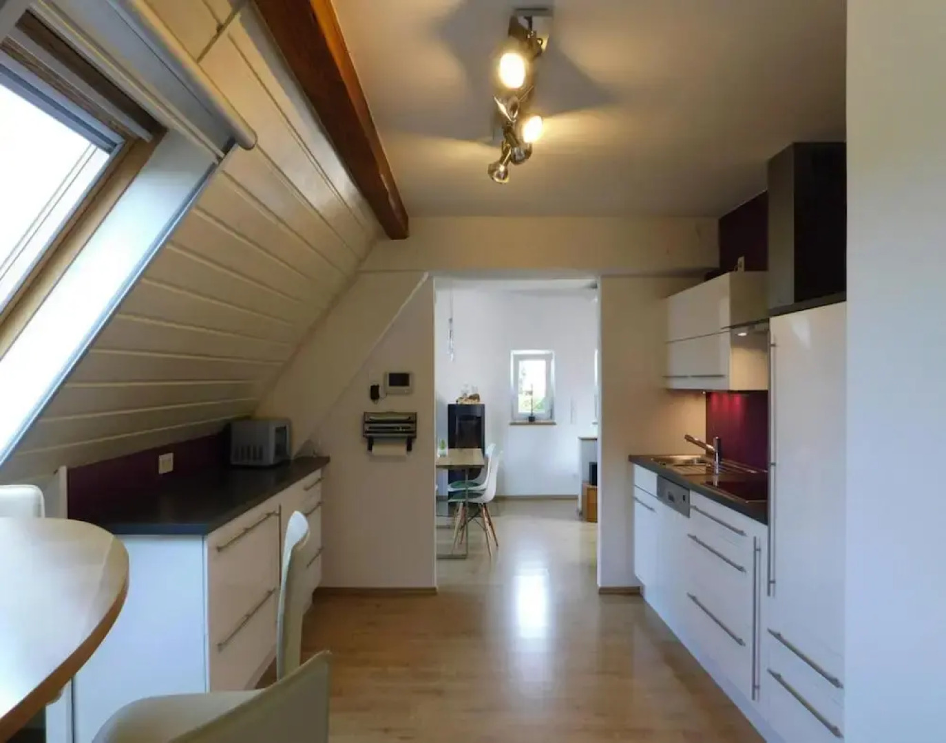 Apartment in Veringendorf With Garden