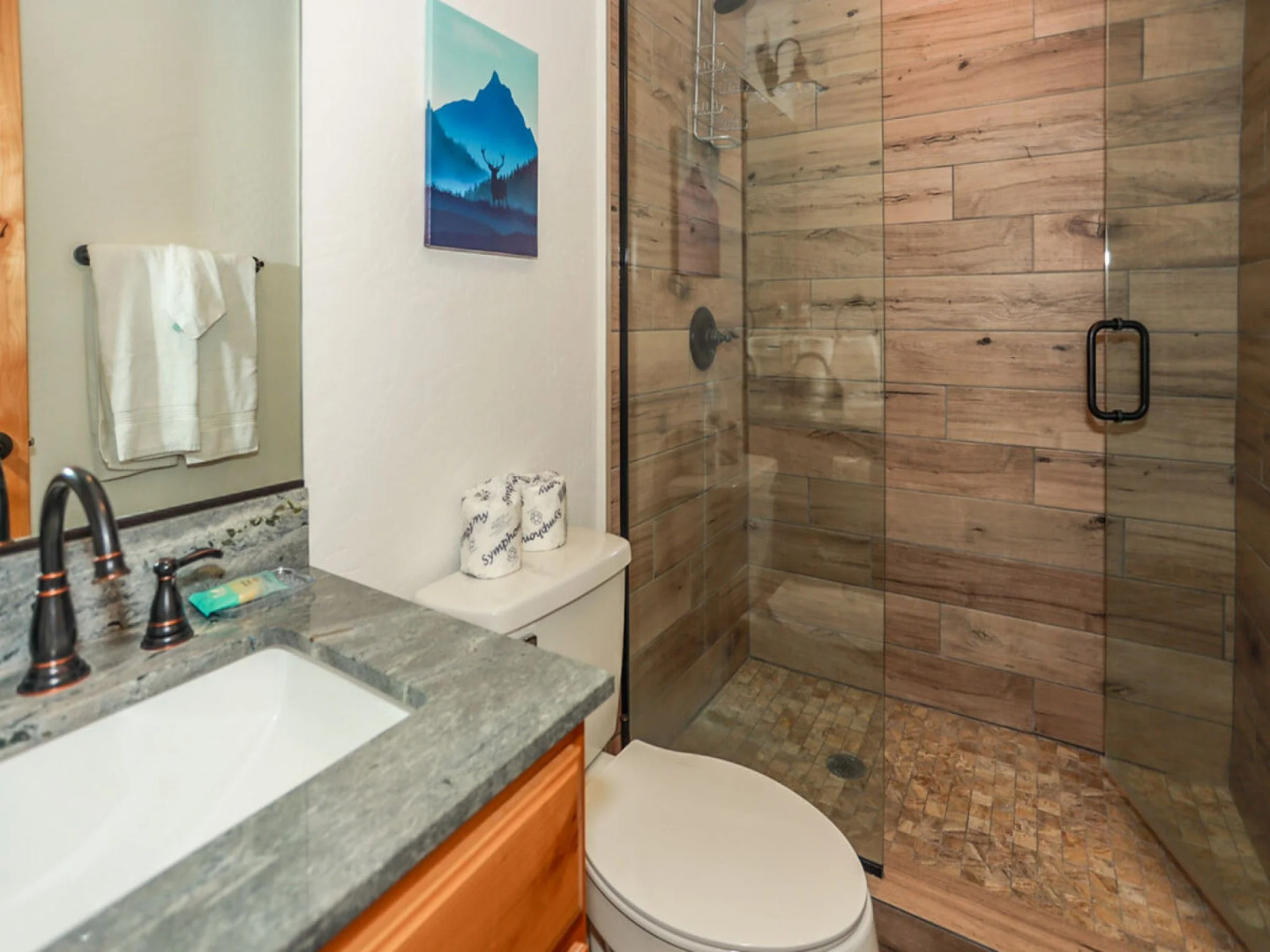 Snow Crest Cabin - 1909 by Big Bear Vacations