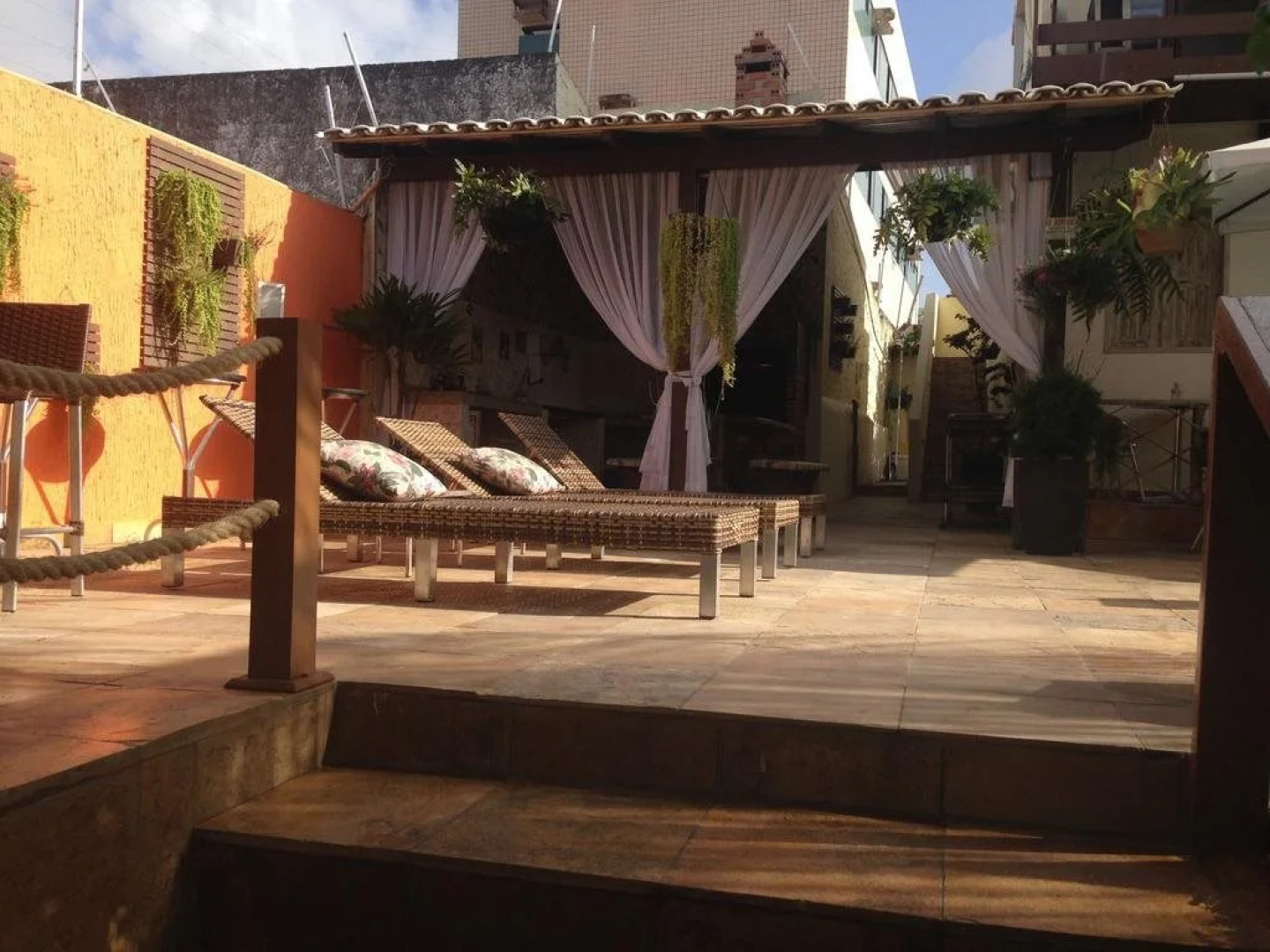 pousada recanto do sal