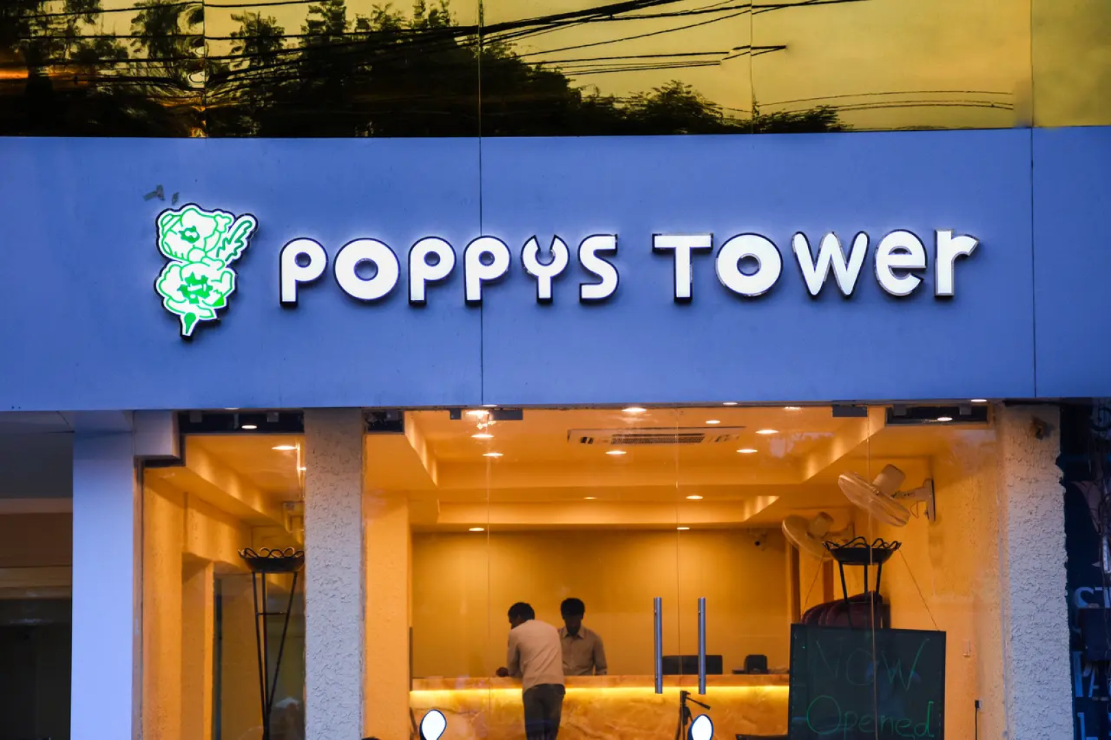 Poppys Tower