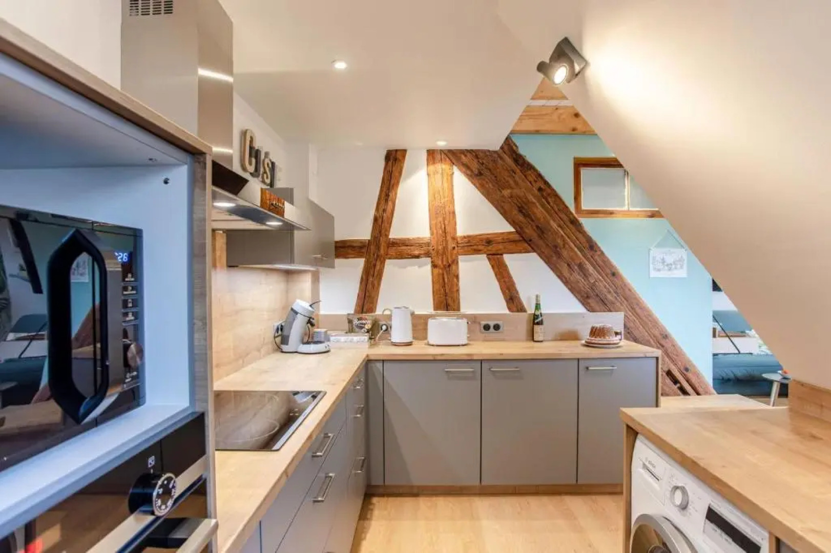 Gîte La Rodernelle - Sauna privatif - Climatisation - Vue sur le Château du Haut Kœnigsbourg