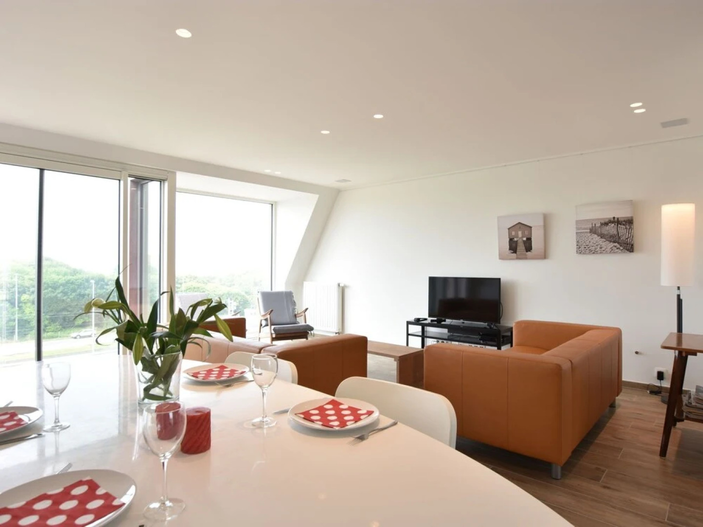 Urban Apartment in Bredene near Ostend & De Haan Beach