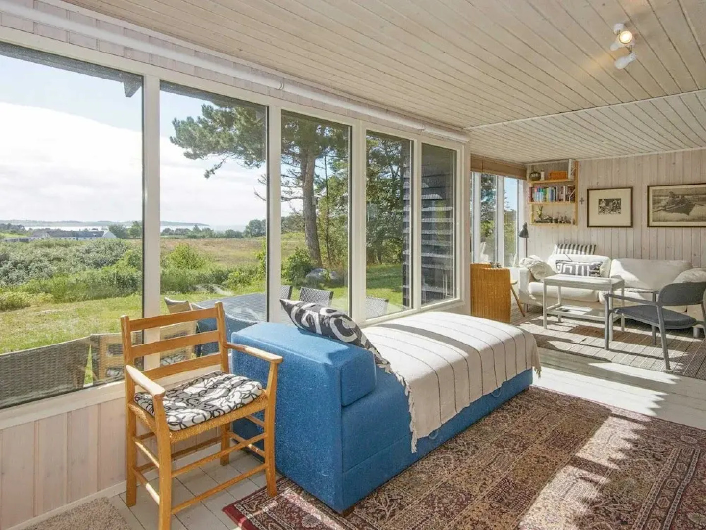 8 Person Holiday Home in Knebel