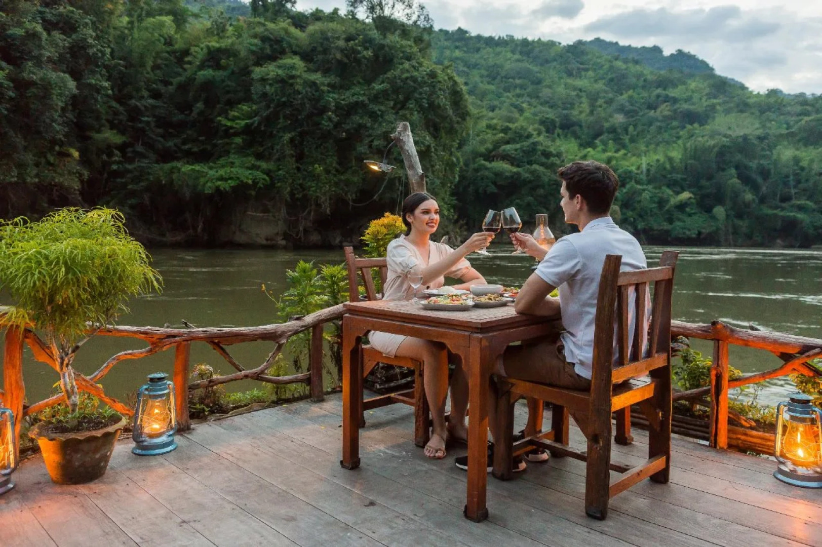 River Kwai Jungle Rafts